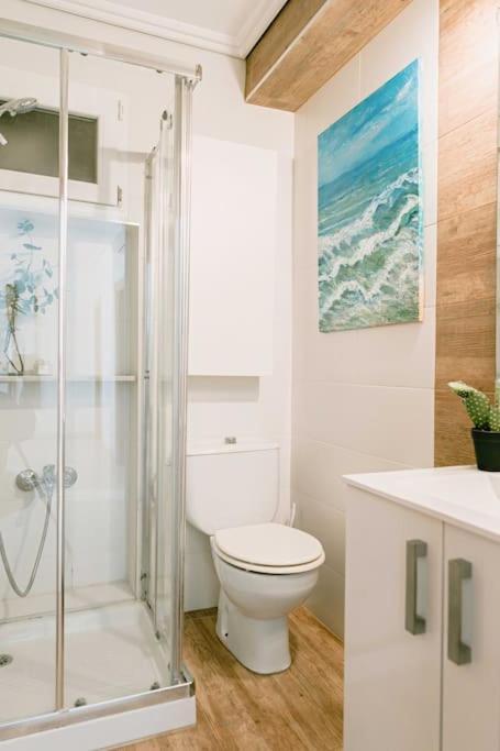 Apartamento Frente Al Mar, Familiar Y Acogedor. Santa Pola Luaran gambar