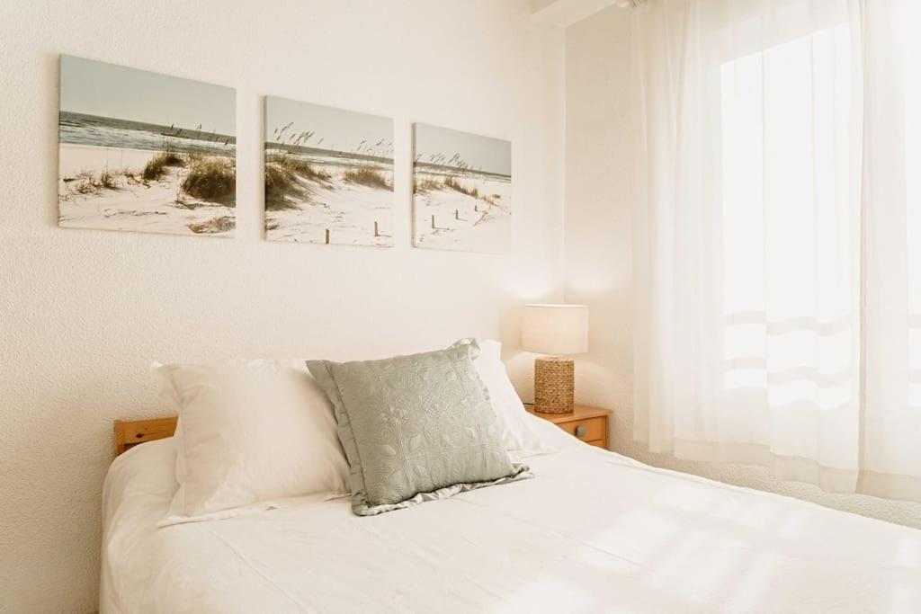 Apartamento Frente Al Mar, Familiar Y Acogedor. Santa Pola Luaran gambar