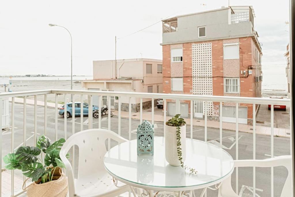 Apartamento Frente Al Mar, Familiar Y Acogedor. Santa Pola Luaran gambar